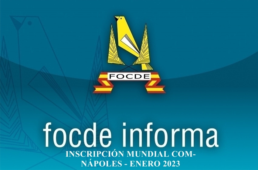 FOCDE INFORMA 6/2022 - Mundial COM - Nápoles - enero 2023