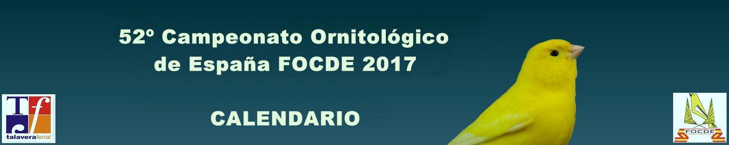 F.O.C.D.E. - Federación Ornitológica Cultural Deportiva Española
