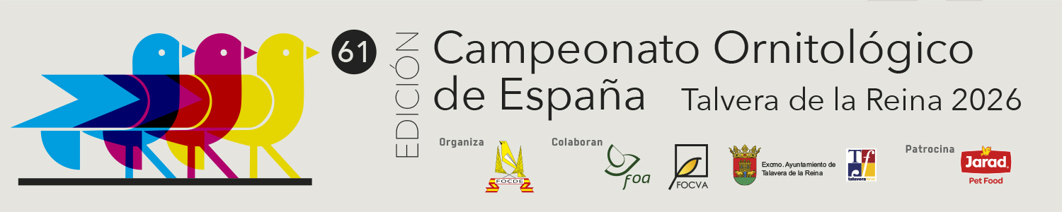 61 Campeonato Ornitológico de España 2026