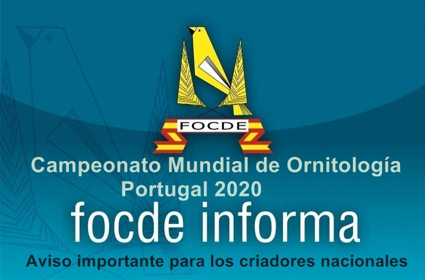 Campeonato Mundial de Ornitología Portugal 2020