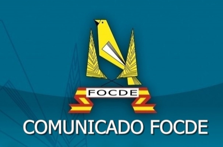 COMUNICADO FOCDE