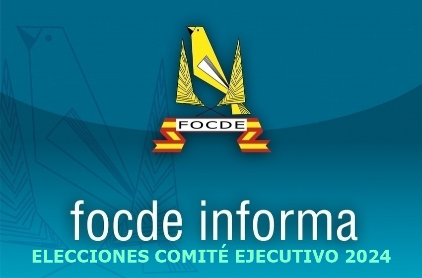 ELECCIONES COMITÉ EJECUTIVO FOCDE 2024