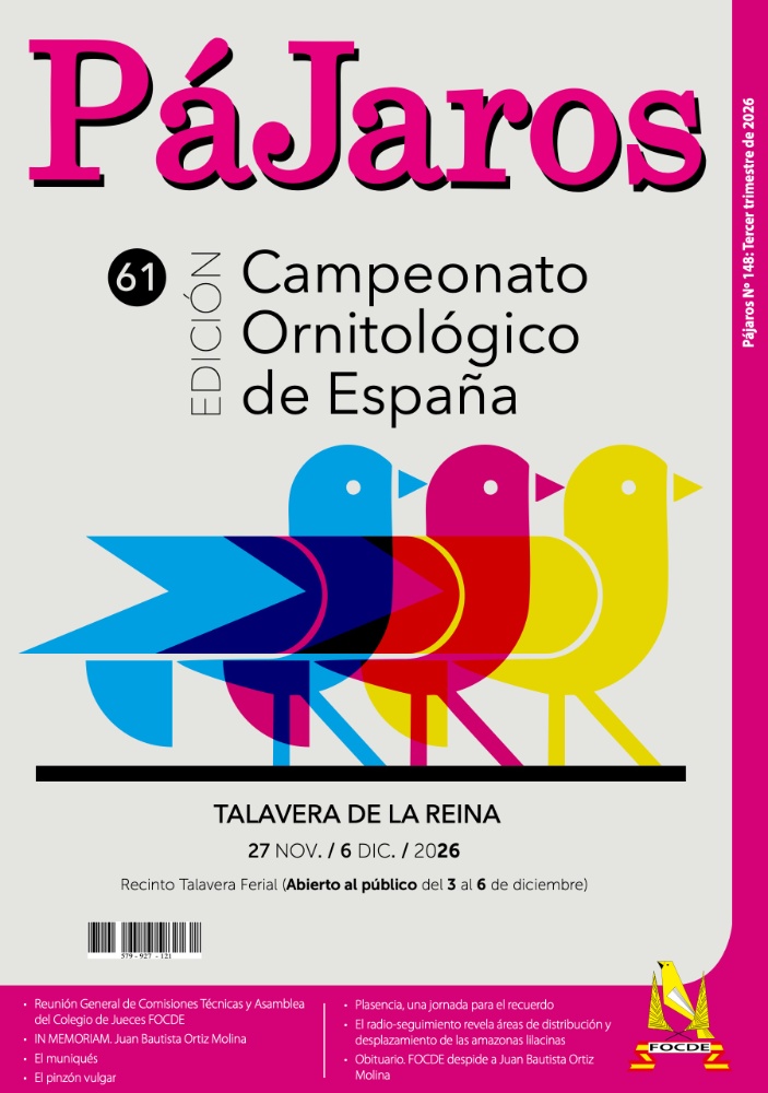 Sumario Revista: Tercer trimestre 2026