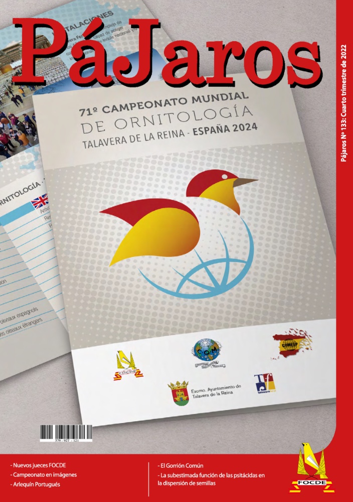 Sumario Revista: Cuarto trimestre 2022